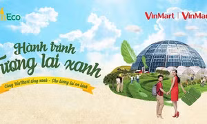 ‘Hành trình tương lai xanh’ cùng Vinmart và Vinmart+