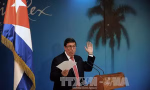 Cuba lên án hành động khiêu khích của nước ngoài trước thềm bầu cử Quốc hội