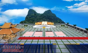 Tái hiện 1050 năm Nhà nước Đại Cồ Việt trong dòng chảy lịch sử dân tộc bằng chèo, xẩm, tuồng