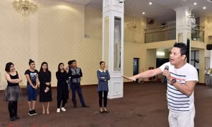 Lê Quý Dương, người ‘tăng động’ trong nghệ thuật
