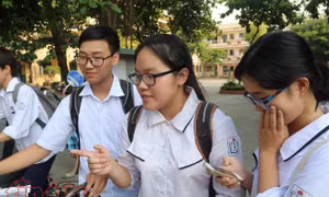 Nóng: Đáp án môn Toán vào lớp 10 Hà Nội