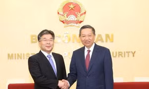 Việt Nam - Hàn Quốc tăng cường hợp tác phòng, chống tội phạm