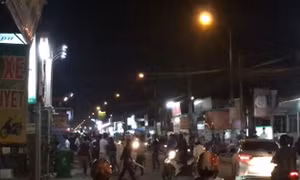 Hai băng nhóm có hung khí 'thanh toán' nhau trong đêm 30 Tết