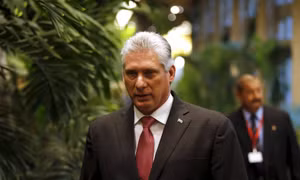 Tân Chủ tịch Cuba Miguel Diaz-Canel tiếp phái đoàn Mỹ 