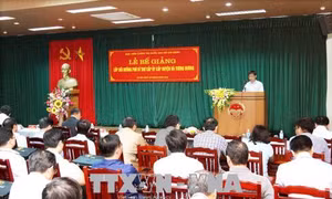 Bế mạc Hội nghị cán bộ toàn quốc học tập, quán triệt Nghị quyết Trung ương 7 