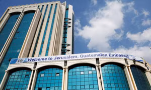 Guatemala khai trương đại sứ quán ở Jerusalem