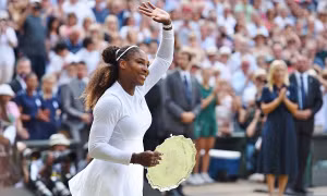 Không thể vô địch Wimbledon 2018, Serena khẳng định ‘Tất cả chỉ mới bắt đầu’