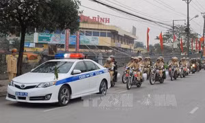 Giảm sâu tai nạn giao thông, hạn chế ùn tắc dịp Tết Nguyên đán