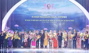 Hà Nội khơi nguồn sức mạnh, lan tỏa phong trào thi đua yêu nước 
