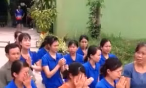 Cơ sở mầm non độc lập ở thị trấn Thanh Chương bị đình chỉ vì chủ đầu tư chưa hoàn tất thủ tục pháp lý