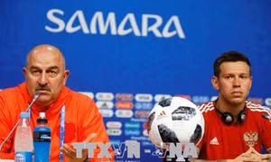 WORLD CUP 2018: Nga muốn chứng tỏ thành công không phải nhờ yếu tố chủ nhà