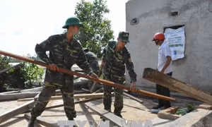 Đắk Lắk khẩn trương khắc phục hậu quả lốc xoáy