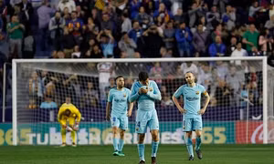 Xem Levantei ‘phá nát’ kỷ lục bất bại của Barcelona