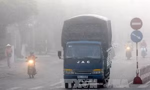 Không khí lạnh về, miền Bắc tiếp tục mưa ẩm