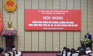 Hà Nội cam kết thực hiện mục tiêu 90 – 90 – 90 phòng chống HIV/AIDS