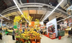 Vinmart hỗ trợ địa điểm bán hoa- cây cảnh Tết