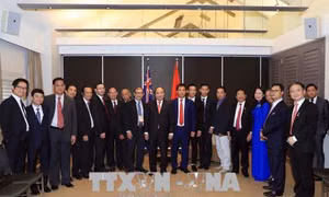  Thủ tướng Nguyễn Xuân Phúc gặp mặt các doanh nhân, trí thức tiêu biểu người Việt tại Australia 