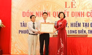 23 đạo sắc phong Đền Trấn Vũ là tài liệu lưu trữ quý hiếm