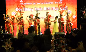 Gặp mặt đầu Xuân ở Séc: “Thiêng liêng hai tiếng đồng bào”