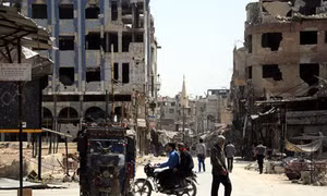 Mỹ, Pháp, Anh sửa đổi dự thảo nghị quyết về Syria 