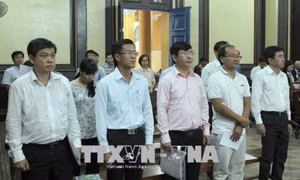 Tuyên án các bị cáo trong vụ án cố ý làm trái quy định tại Navibank 