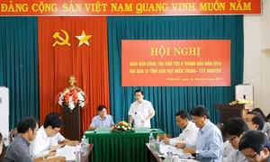 Nắm chắc tình hình, kịp thời có giải pháp nâng cao đời sống đồng bào dân tộc