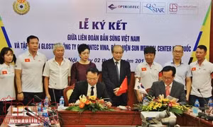 Hàn Quốc tiếp tục đồng hành cùng bắn súng Việt Nam trước thềm ASIAD 2018