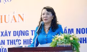 Xây dựng môi trường giáo dục mầm non an toàn, lành mạnh