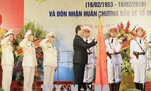 Lực lượng Cảnh vệ Công an nhân dân - 'Thanh bảo kiếm' bảo vệ Đảng, Nhà nước, nhân dân 