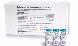 Vắc xin nào sẽ thay thế vắc xin 5 in 1 Quinvaxem?