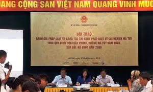 Số người nghiện ma túy ngày càng trẻ hóa
