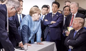 Khi Tổng thống Trump khiến những người đồng cấp G7 'cứng họng'