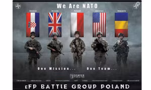 Cư dân mạng dậy sóng khi lính NATO tập trận súng AK47 của Nga