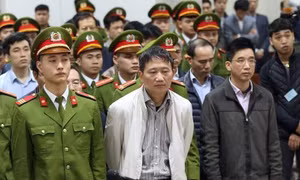 Xét xử Trịnh Xuân Thanh và đồng phạm: Sáng 22/1, Tòa tuyên án đối với các bị cáo 