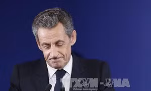 Pháp mở phiên tòa xét xử cựu Tổng thống N.Sarkozy 