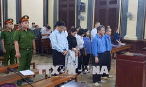 Tuyên phạt 7 năm tù đối với nguyên Chủ tịch Hội đồng Quản trị Ngân hàng Đại Tín