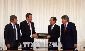 Tăng cường hợp tác giữa Thành phố Hồ Chí Minh và địa phương Argentina 