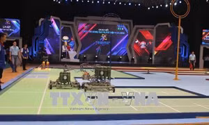 Khai mạc vòng chung kết cuộc thi sáng tạo Robocon Việt Nam 2018