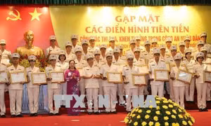 Hàng chục chiến sĩ công an đã hy sinh để cứu người, cứu tài sản của Nhà nước và nhân dân