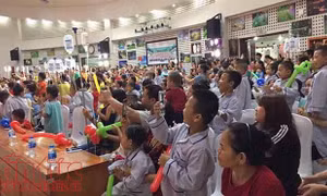 Niềm vui của những em nhỏ đón Tết Thiếu nhi trong bệnh viện