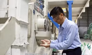 Đam mê xây dựng thương hiệu gạo sạch, chất lượng cao