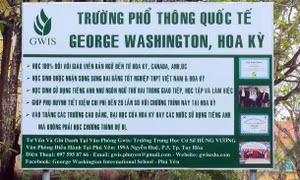 Bộ Giáo dục và Đào tạo đề nghị 9 tỉnh, thành phố dừng hợp tác với Trường George Washington