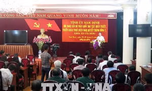 Nam Định: Tập trung đưa Nghị quyết Trung ương 7 (khóa XII) vào cuộc sống