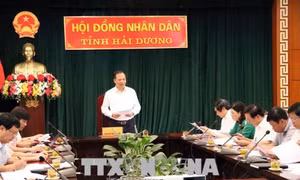 Nâng cao chất lượng hoạt động của Hội đồng nhân dân tỉnh Hải Dương 