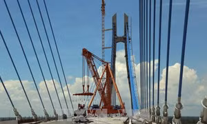 Bộ Giao thông lên tiếng về vụ nứt dầm cầu Vàm Cống 