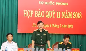 Nâng cao năng lực, hiệu quả thực thi pháp luật trên biển 