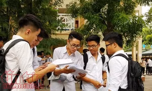 Kết thúc ngày thi thứ nhất kỳ thi THPT quốc gia năm 2018: Đề thi hay và bám sát thực tiễn