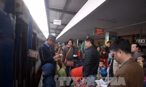 Quy định mới về tiêu chuẩn sức khỏe của nhân viên đường sắt trực tiếp phục vụ chạy tàu 
