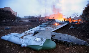 Su-25 Nga để lộ điểm yếu sau sự cố bị phiến quân Syria bắn hạ