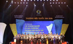 97 doanh nghiệp có sản phẩm đạt Thương hiệu quốc gia năm 2018